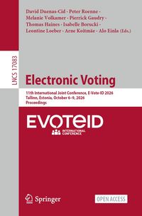 Produktbild: Electronic Voting