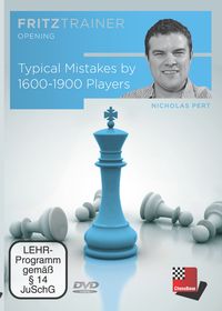 Produktbild: Nicholas Pert: Typical Mistakes by 1600-1900 Players