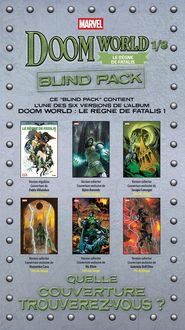 Produktbild: Doom world : le r&egrave;gne de Fatalis. Tome 1