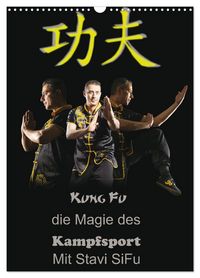 Produktbild: Kung Fu, Martial Art (Wandkalender 2026 DIN A3 hoch), CALVENDO Monatskalender