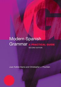Produktbild: Modern Spanish Grammar