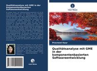Produktbild: Qualit&auml;tsanalyse mit GME in der komponentenbasierten Softwareentwicklung