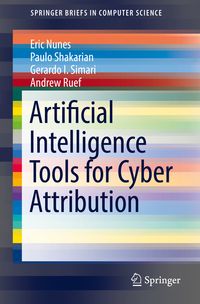 Produktbild: Artificial Intelligence Tools for Cyber Attribution