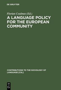 Produktbild: A Language Policy for the European Community