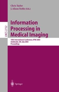 Produktbild: Information Processing in Medical Imaging