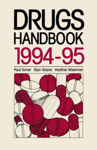 Produktbild: Drugs Handbook 1994&ndash;95
