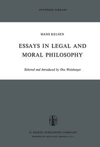 Produktbild: Essays in Legal and Moral Philosophy