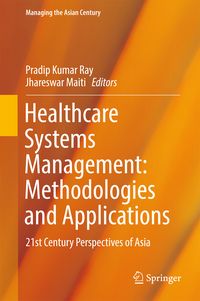 Produktbild: Healthcare Systems Management: Methodologies and Applications