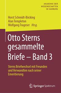Produktbild: Otto Sterns gesammelte Briefe - Band 3