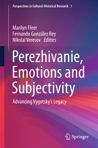Produktbild: Perezhivanie, Emotions and Subjectivity