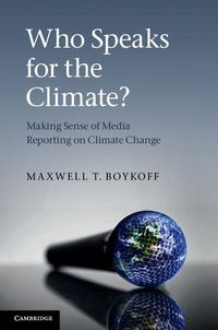 Produktbild: Who Speaks for the Climate?