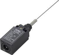 Produktbild: TRU Components XZ-9/106 Endschalter 250 V/AC 10A Federstab tastend IP65 1St.