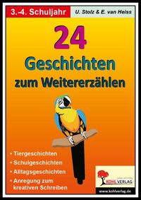 Produktbild: 24 Geschichten zum Weitererz&auml;hlen / Grundschule