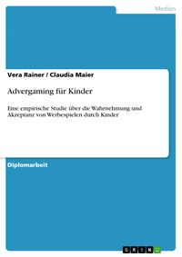 Produktbild: Advergaming f&uuml;r Kinder
