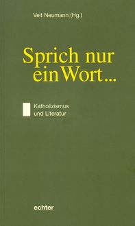 Produktbild: Sprich nur ein Wort ...