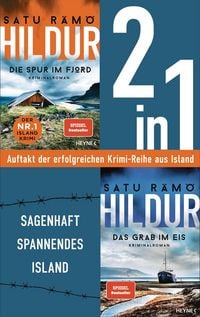 Produktbild: Die Hildur-Reihe Band 1-2: Die Spur im Fjord/ Das Grab im Eis (2in1-Bundle) Die Nr. 1 Bestseller-Reihe aus Island. 2 Krimis in einem Band