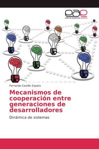 Produktbild: Mecanismos de cooperaci&oacute;n entre generaciones de desarrolladores