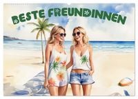 Produktbild: Beste Freundinnen (Wandkalender 2026 DIN A2 quer), CALVENDO Monatskalender