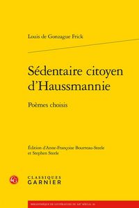 Produktbild: Sedentaire Citoyen D'Haussmannie : Poemes Choisis