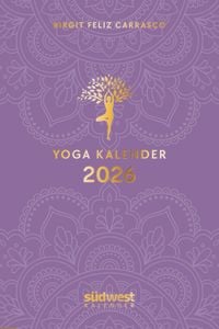 Produktbild: Yoga-Kalender 2026 - Taschenkalender mit Mantras, Meditationen, Affirmationen und Hintergrundgeschichten - im praktischen Format 10,0 x 15,5 cm, mit zahlreichen Illustrationen und Leseb&auml;ndchen