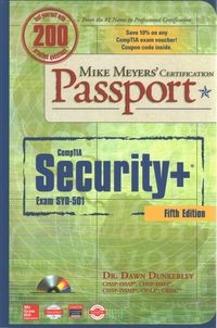Produktbild: Mike Meyers' Comptia Security+ Certification Passport, Fifth Edition (Exam Sy0-501)