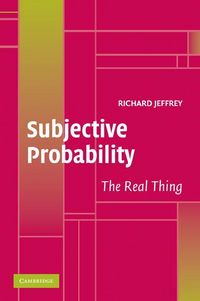 Produktbild: Subjective Probability