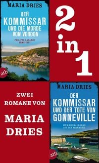 Produktbild: Der Kommissar und der Tote von Gonneville & Der Kommissar und die Morde von Verdon