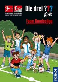 Produktbild: Die drei ??? Kids, Team Bundesliga