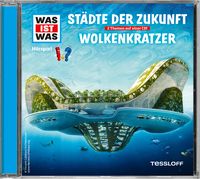 Bild vom Artikel WAS IST WAS Hörspiel-CD: Städte der Zukunft/ Wolkenkratzer vom Autor Manfred Baur