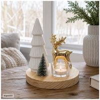 Produktbild: HTI-Living Teelichthalter Winterwald Teelichthalter Winterwald