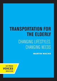 Produktbild: Transportation for the Elderly
