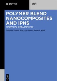 Produktbild: Polymer Blend Nanocomposites and IPNS