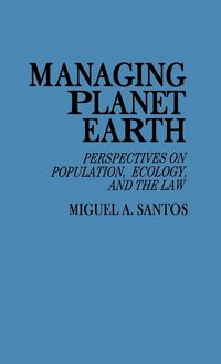 Produktbild: Managing Planet Earth