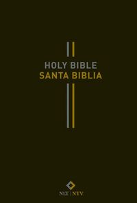 Produktbild: Bilingual Bible / Biblia Biling&uuml;e Nlt/Ntv (Hardcover, Black)