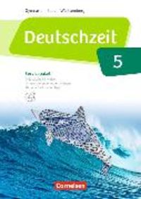 Produktbild: Deutschzeit - Baden-W&uuml;rttemberg - Band 5: 9. Schuljahr