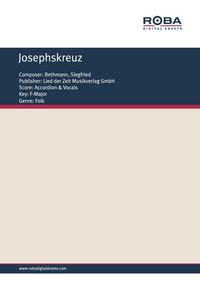 Produktbild: Josephskreuz