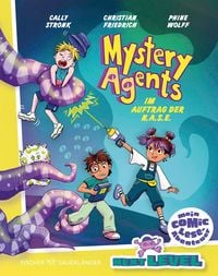 Produktbild: Mystery Agents: Im Auftrag der N.A.S.E.