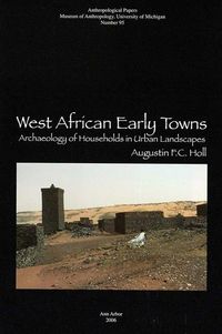 Produktbild: West African Early Towns