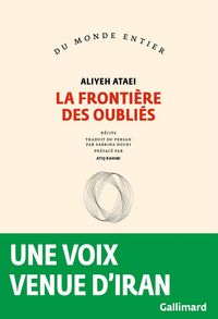 Produktbild: La fronti&egrave;re des oubli&eacute;s