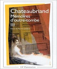 Produktbild: M&eacute;moires d'outre-tombe