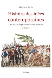 Produktbild: Histoire des id&eacute;es contemporaines