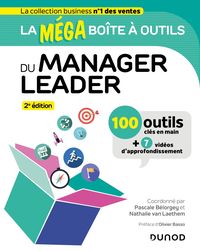 Produktbild: La MEGA bo&icirc;te &agrave; outils du manager leader - 2e &eacute;d.