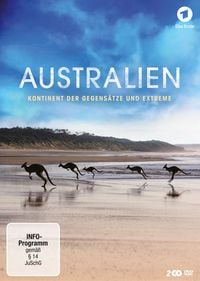 Produktbild: Australien - Kontinet der Gegens&auml;tze und Extreme - ungek&uuml;rzte Fassung [2 DVDs]