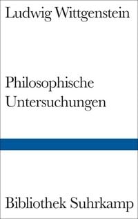 Produktbild: Philosophische Untersuchungen