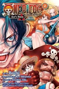 Produktbild: One Piece: Ace's Story-The Manga, Vol. 2