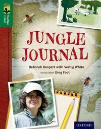 Produktbild: Oxford Reading Tree TreeTops inFact: Level 12: Jungle Journal