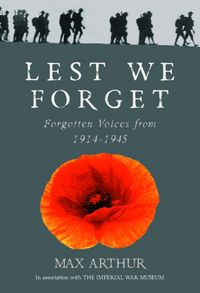 Produktbild: Arthur, M: Lest We Forget