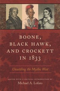 Produktbild: Boone, Black Hawk, and Crockett in 1833