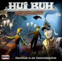 Produktbild: Abenteuer in der Geisterbibliothek, 1 Audio-CD