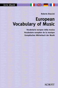 Produktbild: Europ&auml;isches W&ouml;rterbuch der Musik